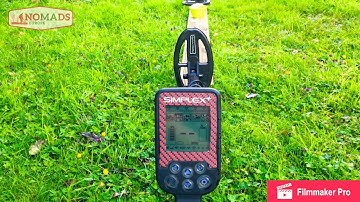 Nokta Makro SIMPLEX+ SP22 & SP24 coils AIR TEST