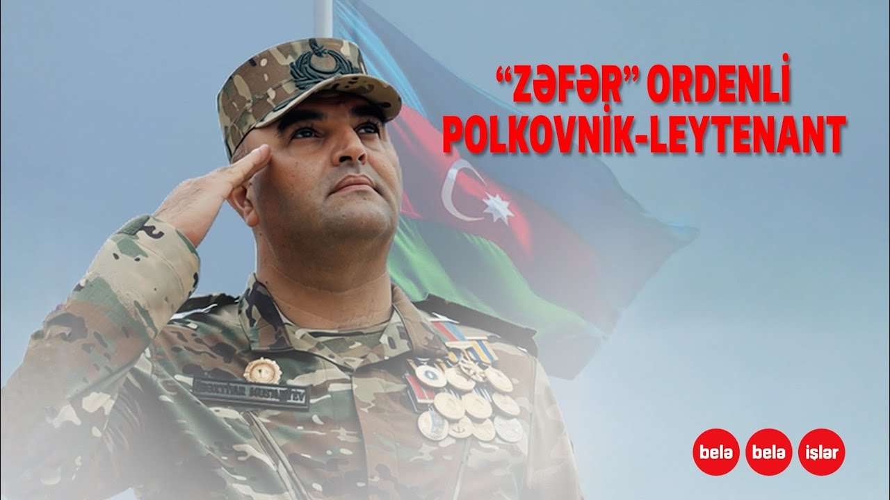 11 yaşında yurdundan didərgin düşən komandirin hekayəsi