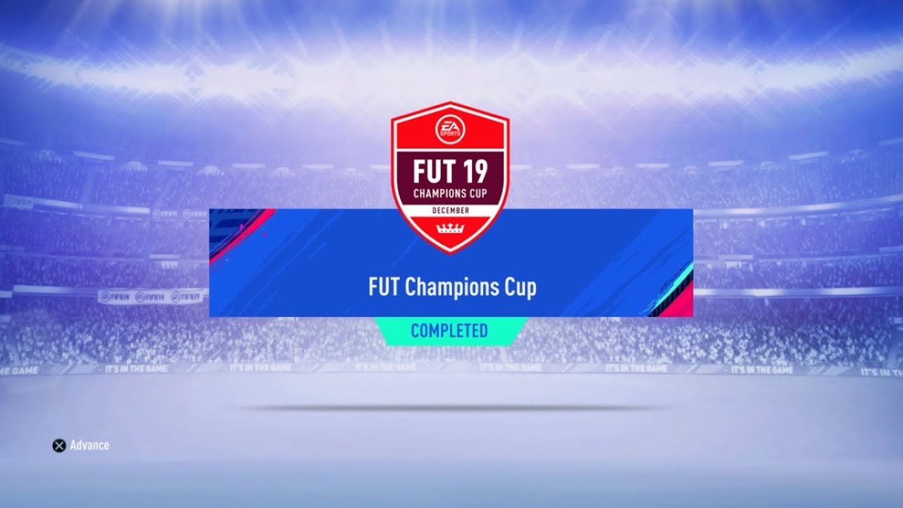 fifa 19 fut champions cup