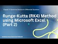 4th Order Runge-Kutta Method (Part 2) - Artiaga_BSCE2B