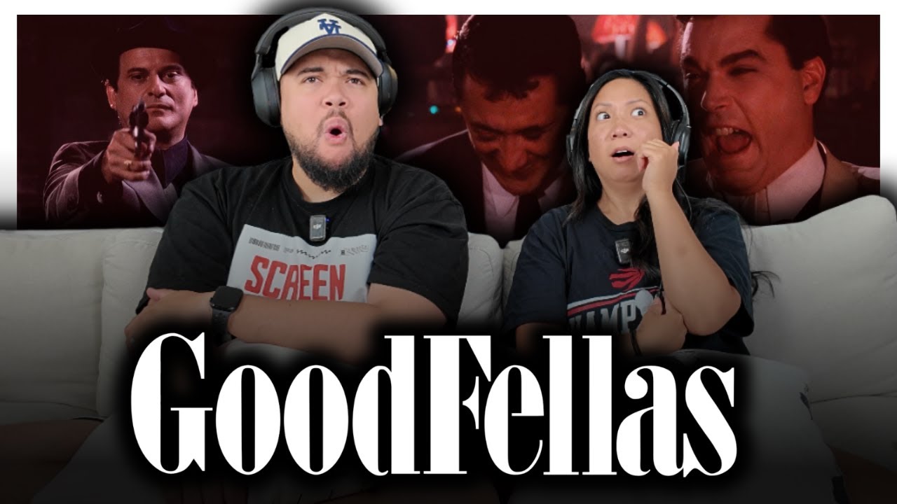 Watching *GOODFELLAS* (1990) for the first time! | Robert De Niro| Ray Liotta | Joe Pesci