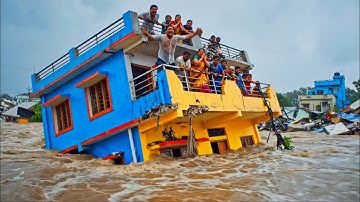 Massive Floods and Deadly Storms Destroy Indian Villages | Nature’s Fury Unleashed  simulation