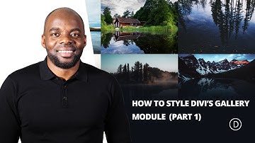 How to Create a Fullwidth Gallery with the Divi Gallery Module