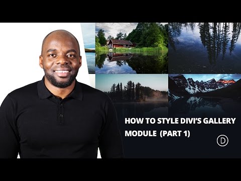 How to Create a Fullwidth Gallery with the Divi Gallery Module