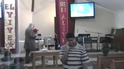 Sr Pastor Gus Damers "Mary and Joseph" 12/11/16
