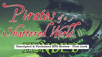 Pirates of a Shattered World by Mikey Barfield - First Look