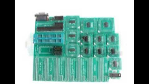 UPA USB Programmer with Full Adaptors V1 2 Green by obdchina-upa usb programmer v1.2