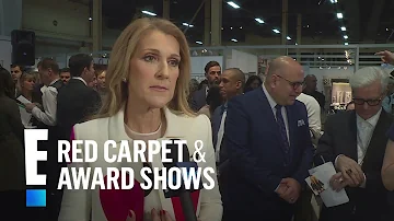 Celine Dion Talks Life After Husband Rene's Death | E! Red Carpet & Award Shows