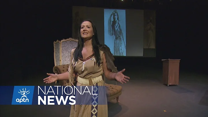 One-woman play celebrates Mohawk poet Pauline John...