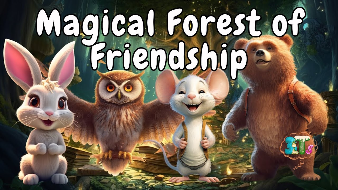 Magical Forest Adventure: A Tale of Friendship and Hidden Treasure ...