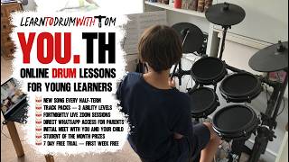 YOU.TH - an online educational platform dedicated to young drummers 🥁