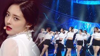 《SEXY》 PRISTIN - Black Widow Remix (Vampire ver.) @인기가요 Inkigayo 20170521