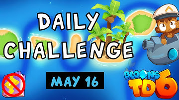 Bloons TD 6 Daily Challenge | Derk Kek