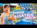 💦CONVIERTO MI CASA en PARQUE ACUÁTICO☀️🍉TAQUILLA, ALBERCAS🌈, VESTIDOR Y ➕🦩🍕|Conny Merlin