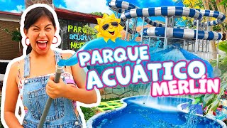 CONVIERTO MI CASA en PARQUE ACUÁTICO☀TAQUILLA, ALBERCAS, VESTIDOR Y ➕|Conny Merlin