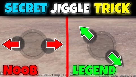 Learn The Secret Chinese Jiggle Movement Trick BGMI/PUBG Mobile | Hezigege666 Movement is OP