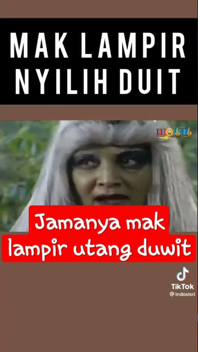 mak lampir utang duwit seratus#shorts