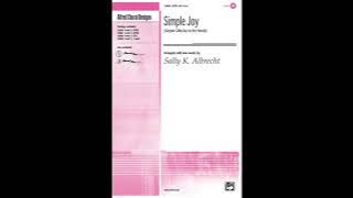 Soprano - Simple Joy - Albrecht