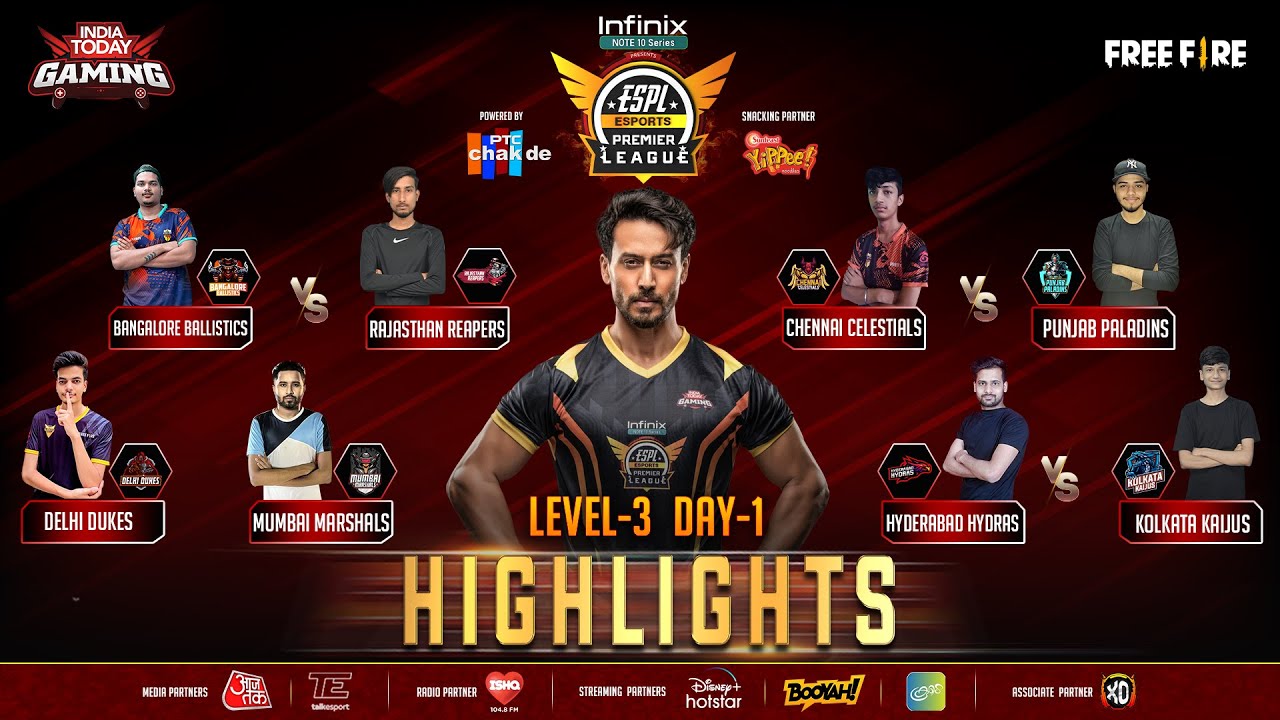 ESPL 2021 | Day - 46 Highlight | August 16