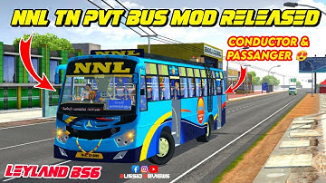 🎀🤩NEW NNL TN PVT BUS MOD RELEASED😎