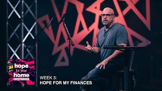 HFYH | Week 3 - Hope for Your Finances