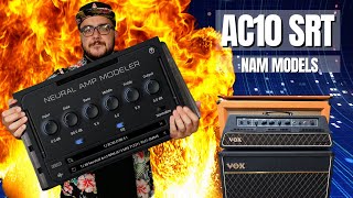 Clean Chime and Smooth Distortion (AC10 SRT FREE Nam Models)