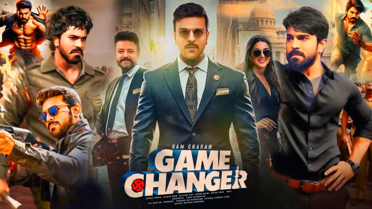 Game Changer Full Movie Ram Charan, Kiara Advani, S. Shankar, Suryah
