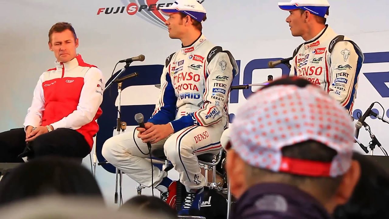 13 10 19 Wec Fuji ブノワ トレルイエ トム クリステンセン アレクサンダー ヴルツ ステファン サラザン トークショーb Youtube