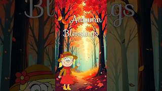 Can You See God’s Love in Every Autumn Leaf? 🍁 | Christian Poem for Kids with Gitte | #kidschannel