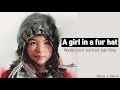 Watercolor portrait painting │ 인물수채화 초상화 수채화 │a girl in a fur hat