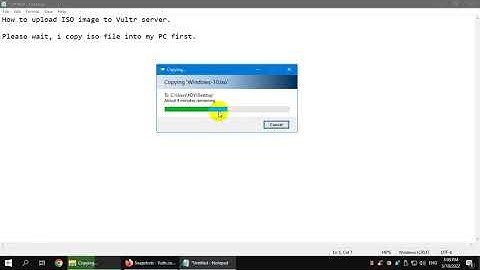 How to upload custom ISOs to Vultr