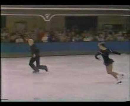 Torvill and Dean Kiss me Kate