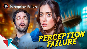 What failed perception feels like