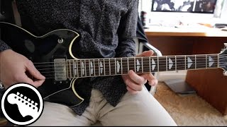 Gary Clark Jr. - Grinder - Electric Guitar Lesson chords