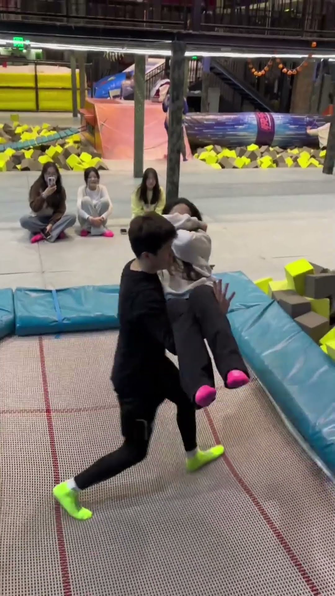 The Tempolina park ? funny #adven #trempolinepark #shorts