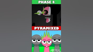 Incredibox Sprunki Pyramixed but FRUNKI PHASE 4 VS Sprunki Pyramixed OG