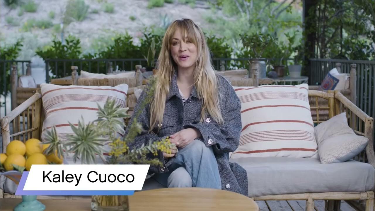 Kaley Cuoco says Kaley Cuoco YouTube