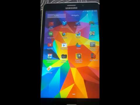 Problema: WiFi no enciende en Samsung Galaxy Tab 4 de 7" (Android)