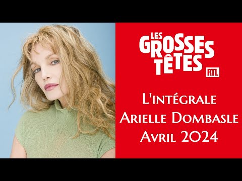 Arielle Dombasle dans Les Grosses Têtes - L'intégrale du mois d'Avril 2024