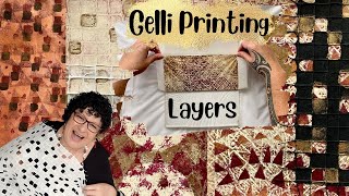 Unleashing Creativity: Exploring MultiLayered Gelli Printing Techniques