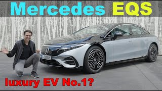 World’s best luxury EV? Mercedes EQS 580 AWD driving FULL REVIEW