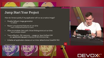 GraalVM native images explained by Oleg Šelajev