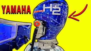 Yamaha's HYDROGEN ENGINE & Booth 2024 Miami Boat Show