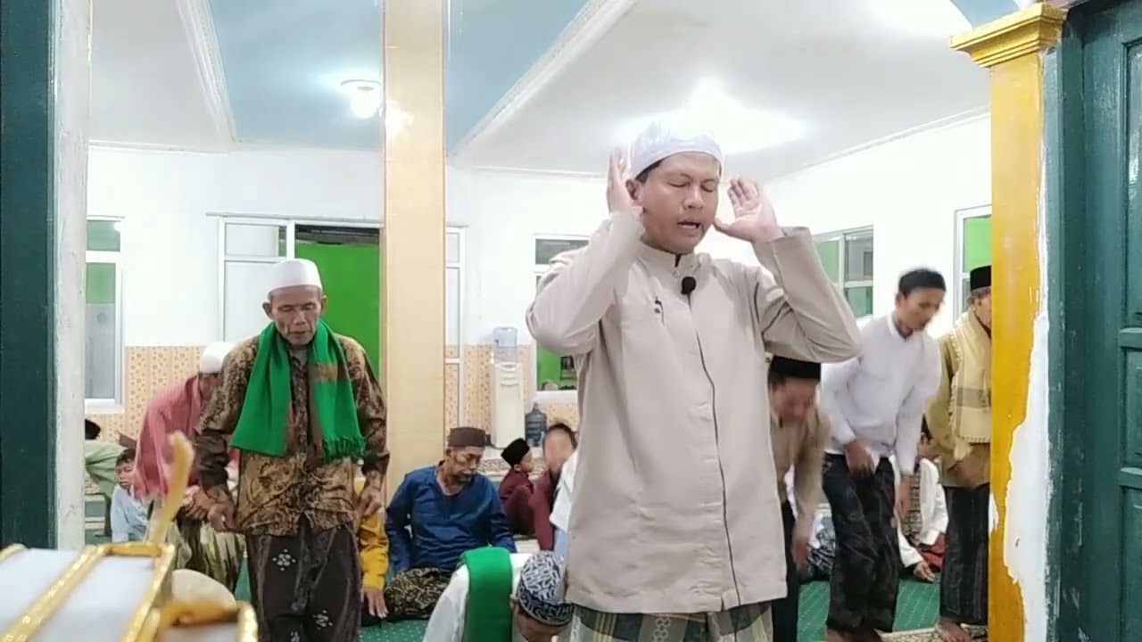 Sholat sunah taraweh malam ke 7 rhomadhon 1447H / 2204 