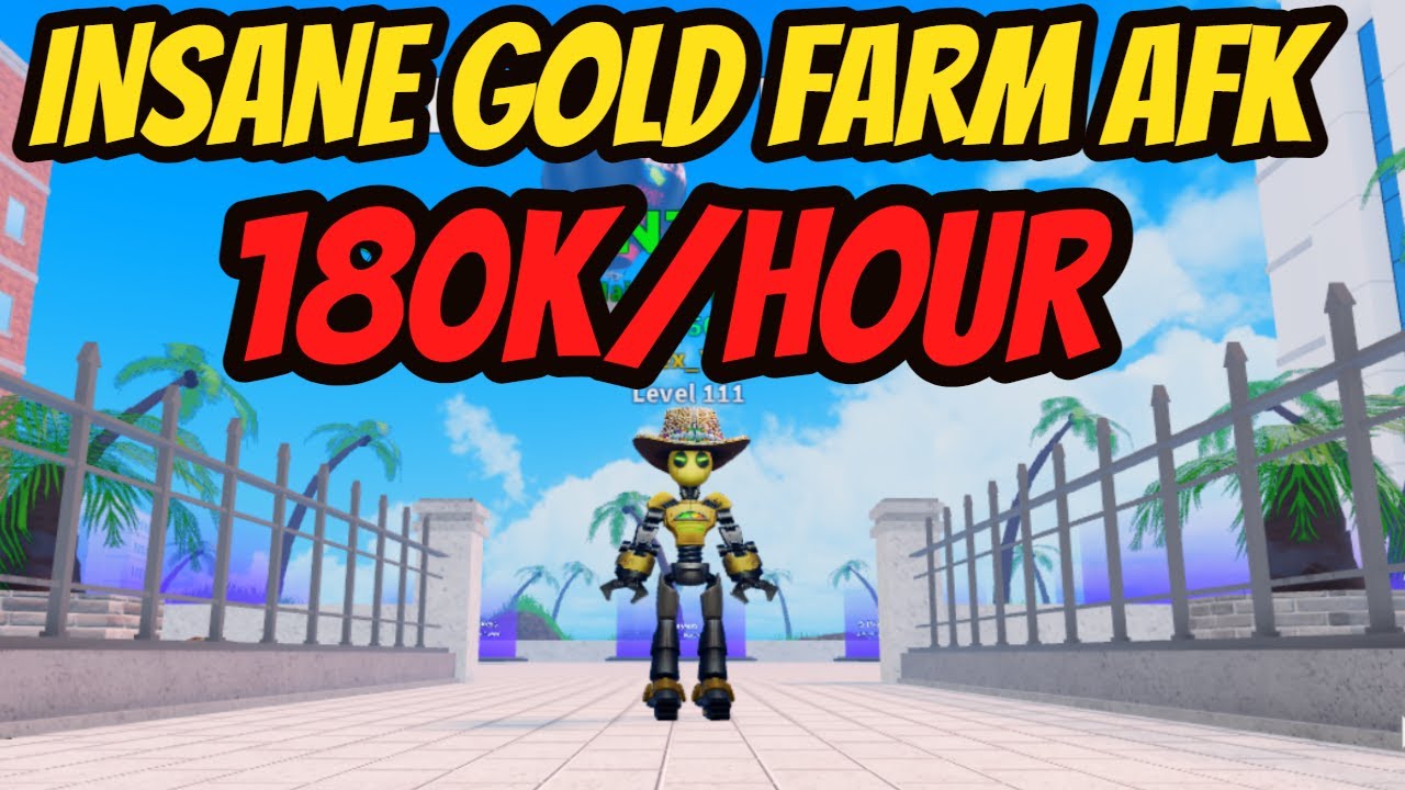 Insane Gold Farm (3k+ per minute) - Ultimate Tower Defense 