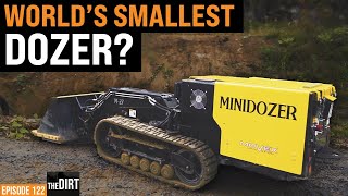 “The Minidozer”: A Closer Look at Movex’s Tiny, Remote-Control, Electric Crawler