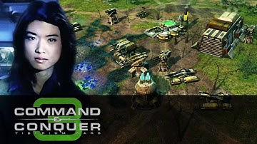 🔴⁴ᴷ⁶⁰ C&C 3 Crossfire v0.85 | Sleepy Island | GDI vs NOD BRUTAL AI