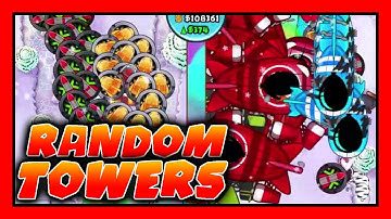 BTD Battles - Random Trio + Speed Battles