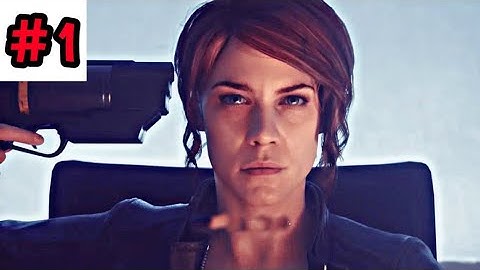 CONTROL Walkthrough Gameplay Part #1 - INTRO (FULL GAME)