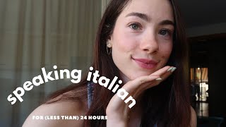 speaking italian as an intermediate learner | ordinary dayinthelife vlog (ENG SUBS)